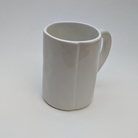 Artisan-style "Life Happens Coffee Helps" Mug - Picture 3 of 6